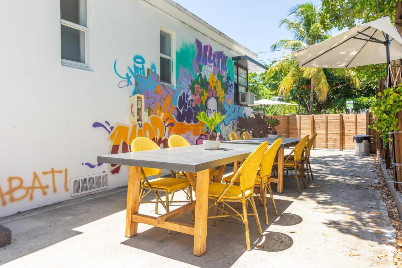Home Miami Downtown - Wynwood Area With Backyard - Art District Near Beach Exterior photo