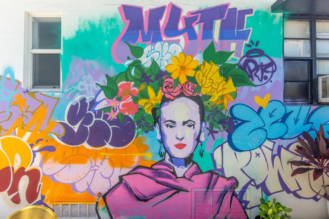 Home Miami Downtown - Wynwood Area With Backyard - Art District Near Beach Exterior photo