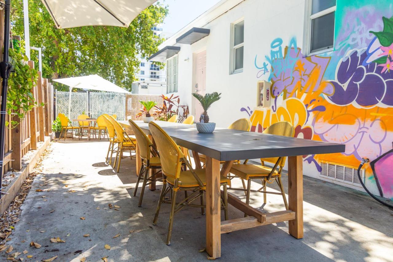 Home Miami Downtown - Wynwood Area With Backyard - Art District Near Beach Exterior photo