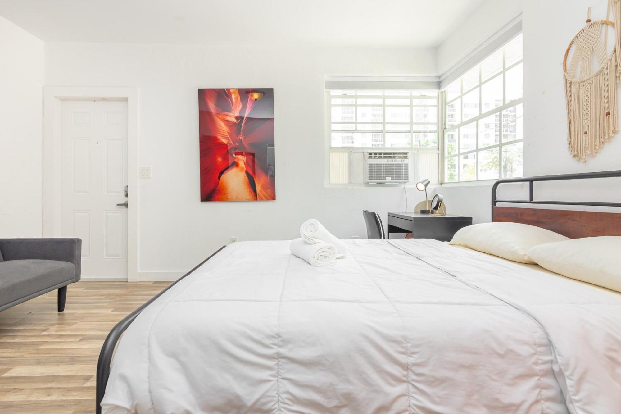 Home Miami Downtown - Wynwood Area With Backyard - Art District Near Beach Exterior photo